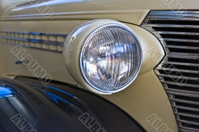 vintage car