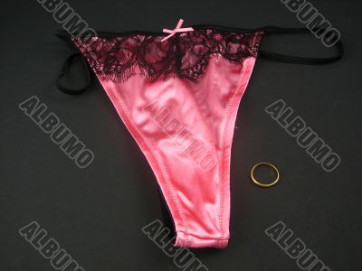 Sexy and provocative lingerie
