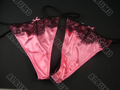 Sexy and provocative lingerie