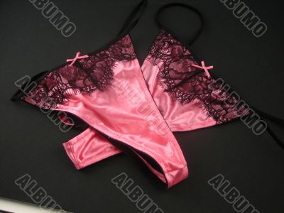 Sexy and provocative lingerie