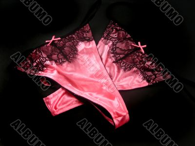 Sexy and provocative lingerie
