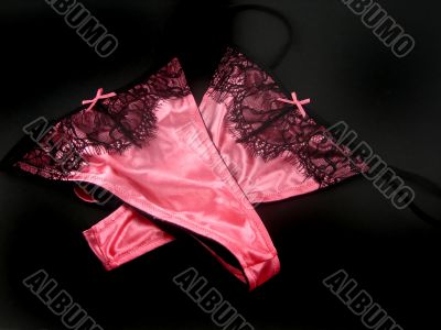 Sexy and provocative lingerie
