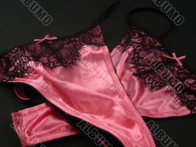 Sexy and provocative lingerie