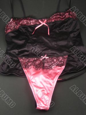 Sexy and provocative lingerie