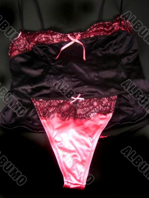 Sexy and provocative lingerie
