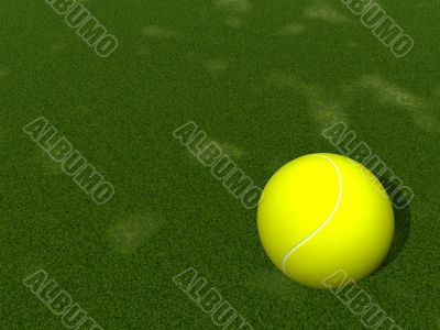 tennis ball
