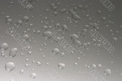 transparent drops