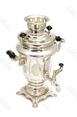 Silver samovar