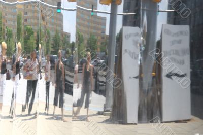 Street Reflection