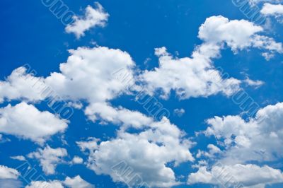 Sky background