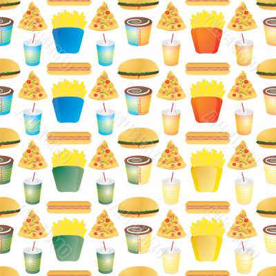 fast food tile multi