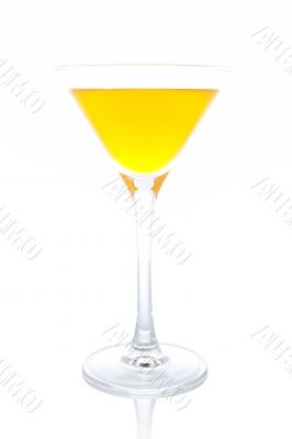 Orange cocktail