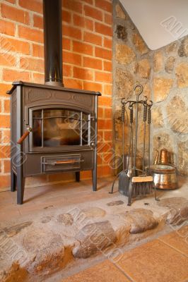 Fireplace