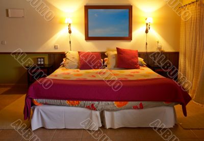 Beautiful bed
