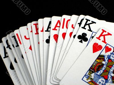 Playing cards