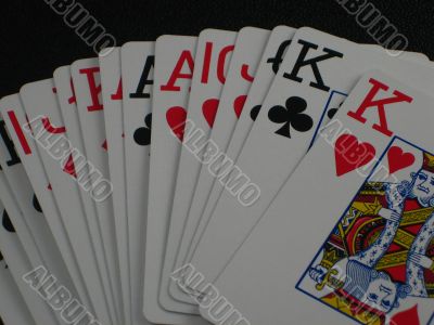 Playing cards