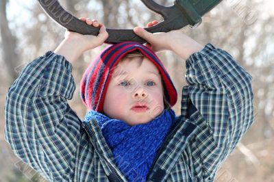 young boy