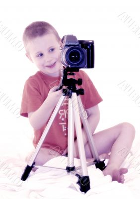 little photographer