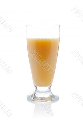 Vanilla milkshake