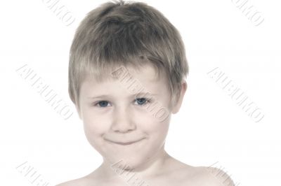 sweet little boy