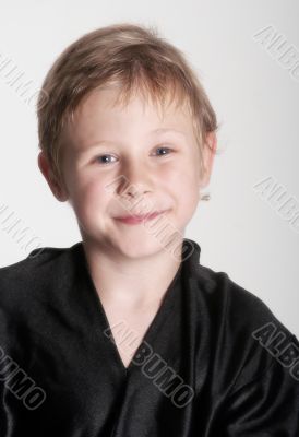 smiling boy