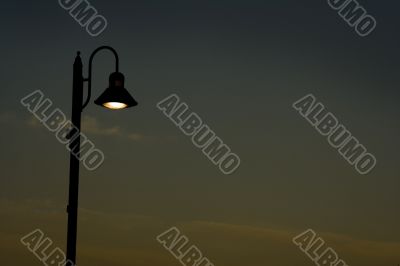 lamp light