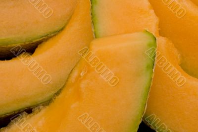 Cut Cantalope