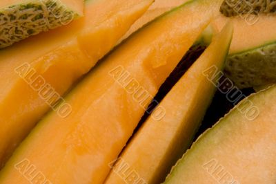 Cut Cantalope
