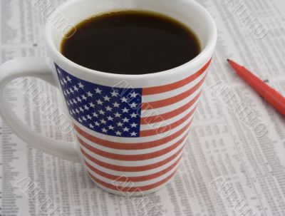 coffee stock time