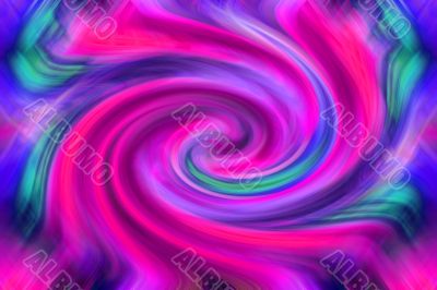 abstract background twisting