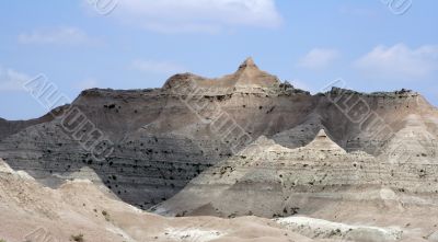 colorful badlands xv