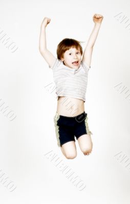 jumping