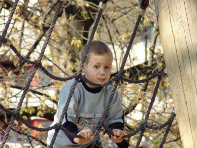 on the playground