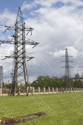 Pilon and wall
