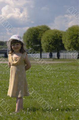 Little lady