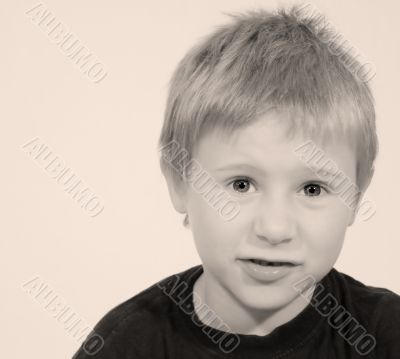 sweet boy