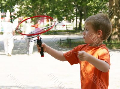 playing