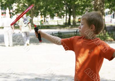 playing