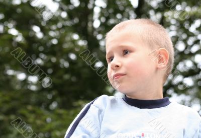 portrait of a child
