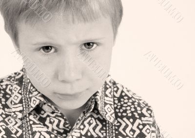sad boy