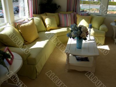 Yellow Sofa