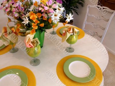 Place Setting Suggestion