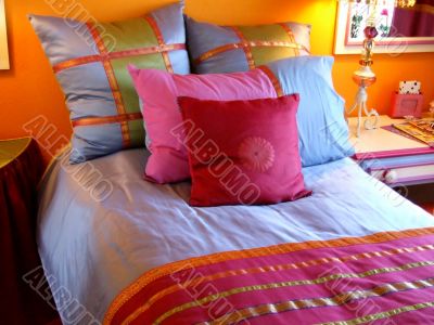 Fancy Bed Room