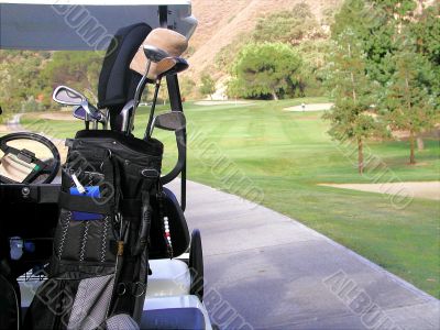 Cart Path to Number 9