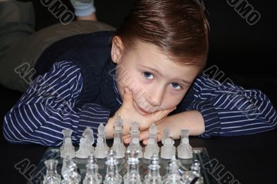 playing chess