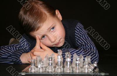 playing chess