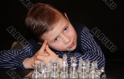 playing chess
