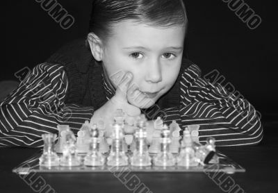 playing chess