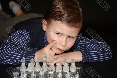 playing chess