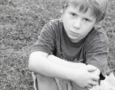 sad boy